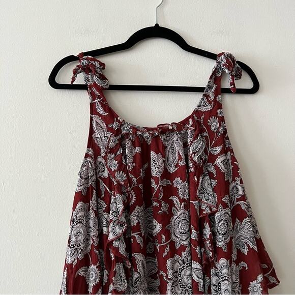 Anthropologie Scotch & Soda Coventry Floral Floral Tank Top - Picture 3 of 7